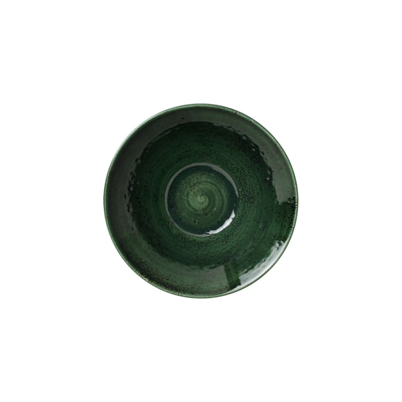 Vesuvius, Bowl Essence ø 165 mm / 0,59 l Burnt Emerald